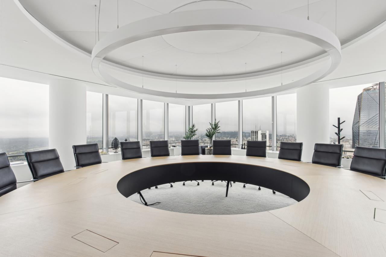 Bureau La Défense 5819m² Location bureau Puteaux Hauts-de-Seine OLBUR2100425 6